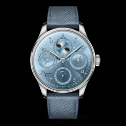 PORTUGIESER CALENDRIER PERPÉTUEL 44 Horizon Blue
