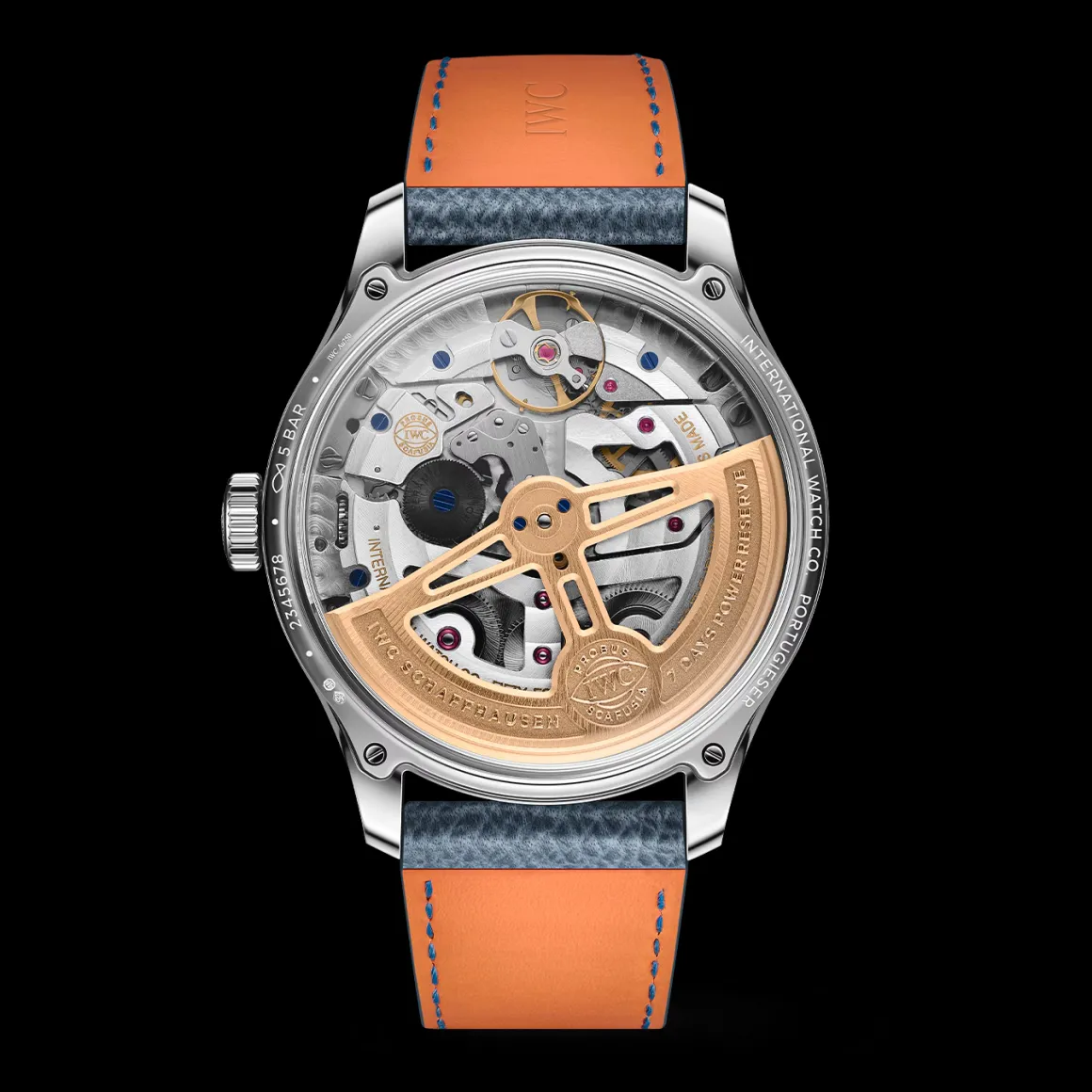 PORTUGIESER CALENDRIER PERPÉTUEL 44 Horizon Blue