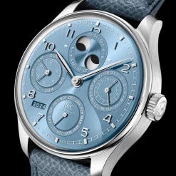 PORTUGIESER CALENDRIER PERPÉTUEL 44 Horizon Blue
