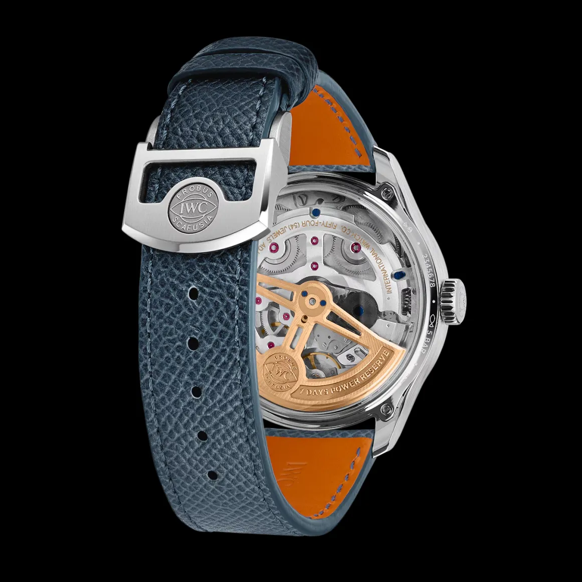 PORTUGIESER CALENDRIER PERPÉTUEL 44 Horizon Blue