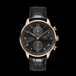 PORTUGIESER CHRONOGRAPHE Obsidian