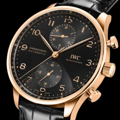 PORTUGIESER CHRONOGRAPHE Obsidian