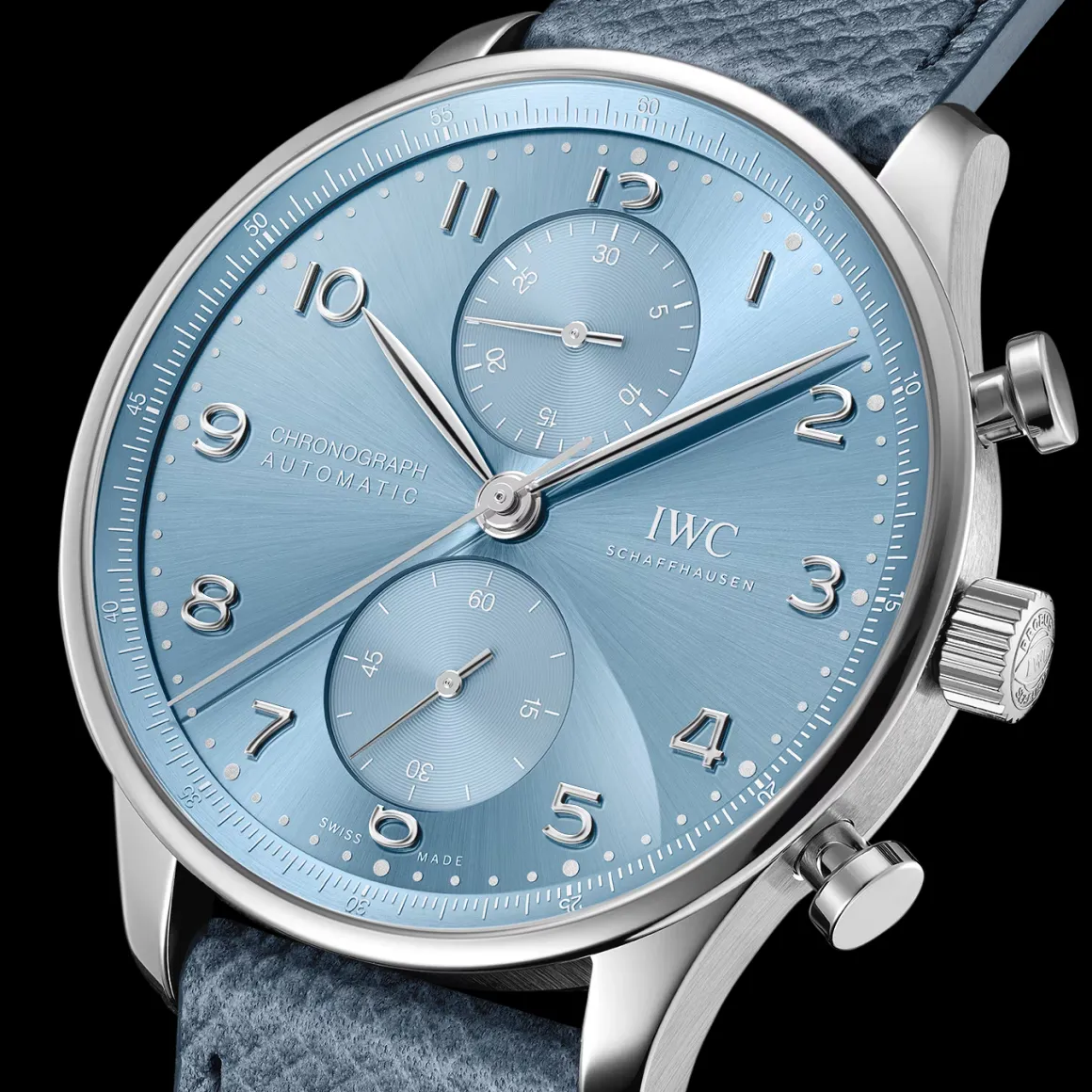 PORTUGIESER CHRONOGRAPHE Horizon Blue