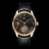 PORTUGIESER TOURBILLON REMONTAGE MANUEL JOUR ET NUIT Obsidian