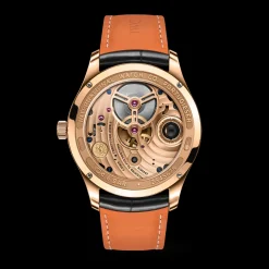 PORTUGIESER TOURBILLON REMONTAGE MANUEL JOUR ET NUIT Obsidian