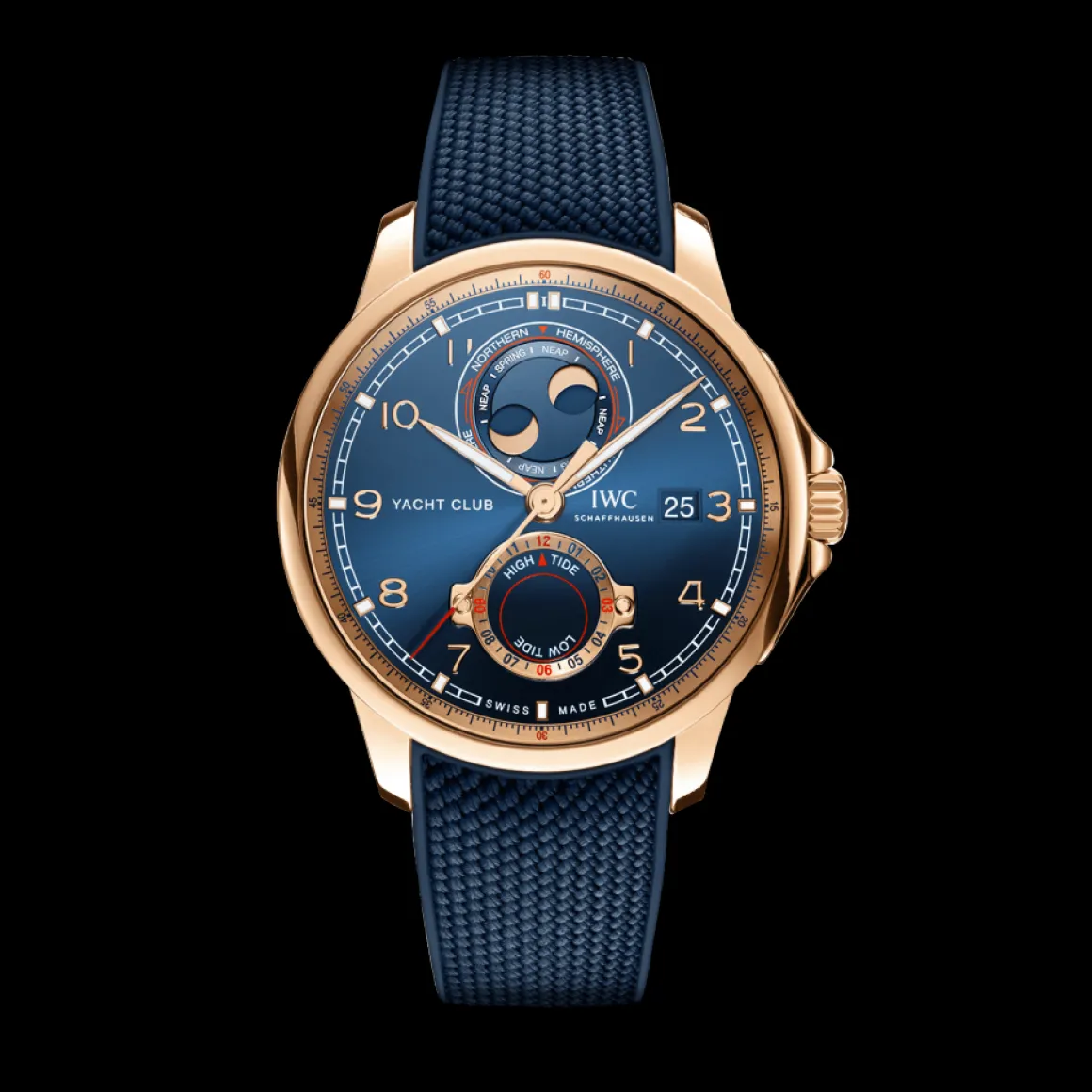 Portugieser Yacht Club Moon & Tide