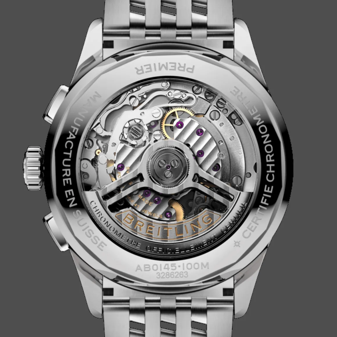 Premier B01 Chronograph 42