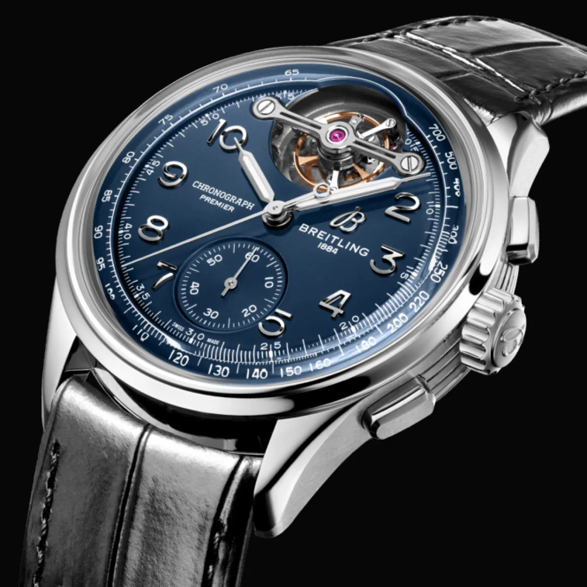 Premier B21 Chronograph Tourbillon 42 Willy Breitling