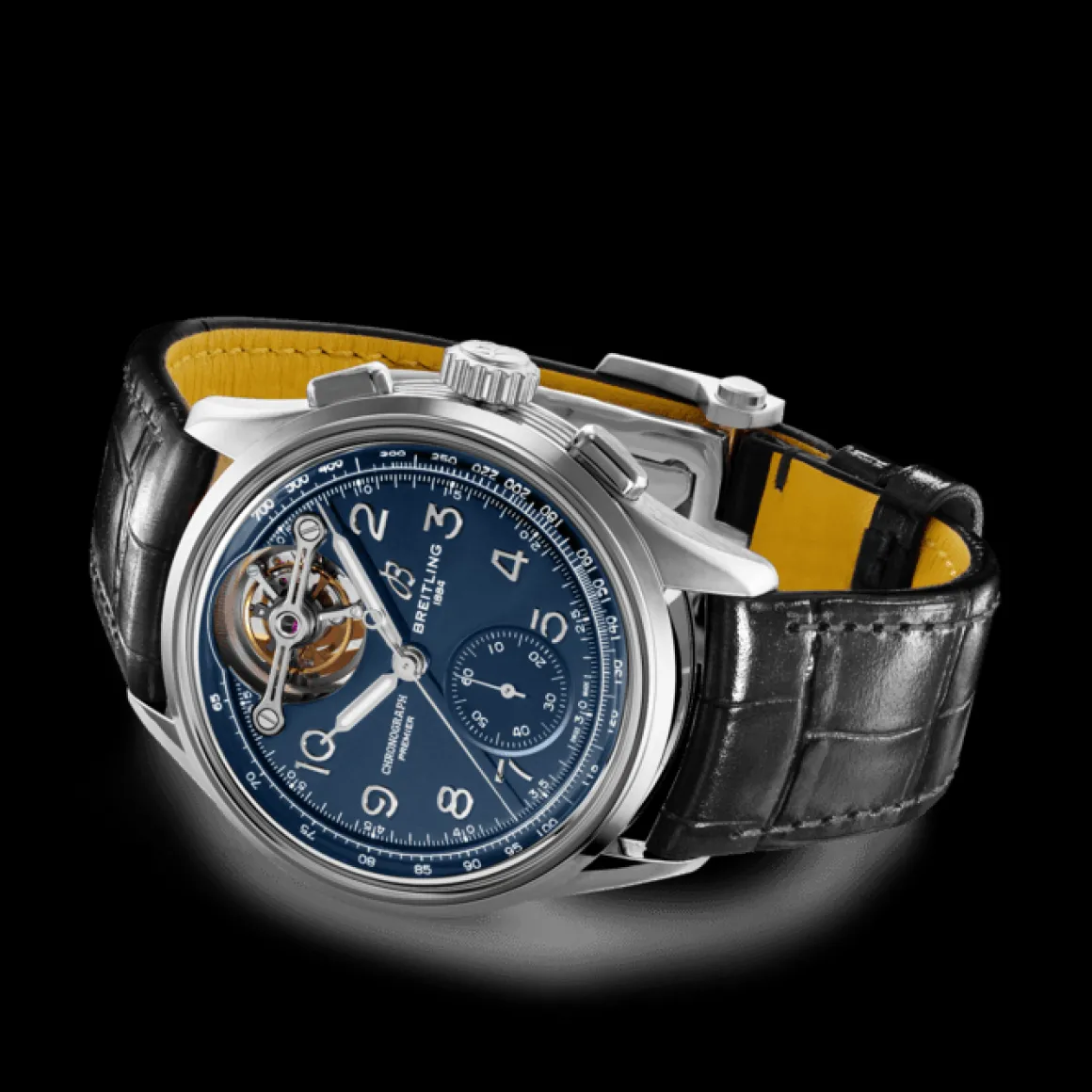 Premier B21 Chronograph Tourbillon 42 Willy Breitling