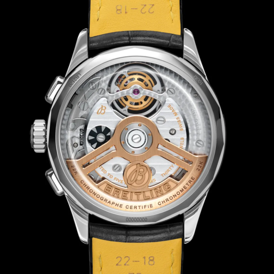 Premier B21 Chronograph Tourbillon 42 Willy Breitling