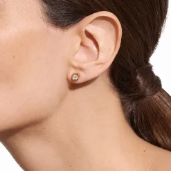 Puces d'oreilles Le Cube Diamant grand modèle