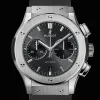 Racing Grey Chronograph Titanium 45MM