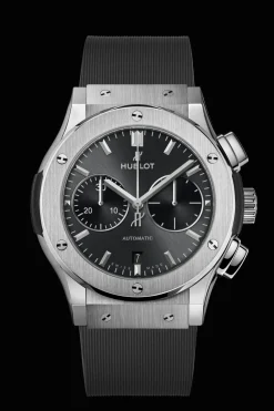 Racing Grey Chronograph Titanium 45MM