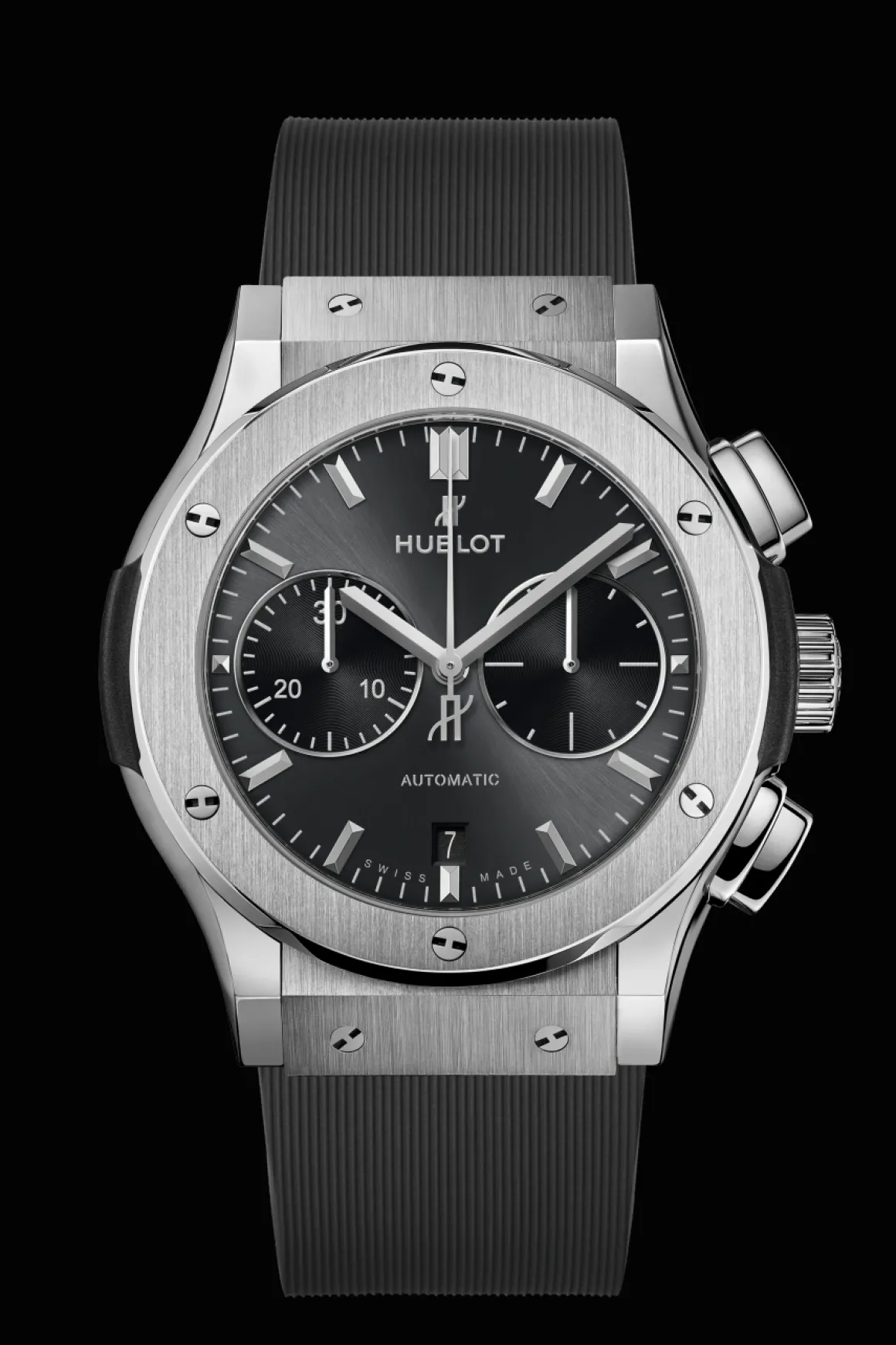 Racing Grey Chronograph Titanium 45MM