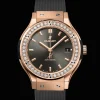 Racing Grey King Gold Diamonds 38MM