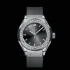 Racing Grey Titanium Diamonds 29MM