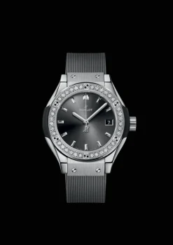 Racing Grey Titanium Diamonds 29MM