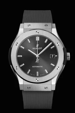 Racing Grey Titanium 45MM