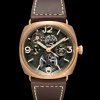 Radiomir Tourbillon GMT Bronzo