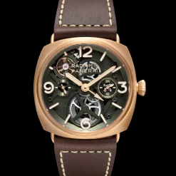 Radiomir Tourbillon GMT Bronzo
