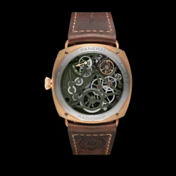 Radiomir Tourbillon GMT Bronzo