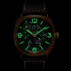 Radiomir Tourbillon GMT Bronzo