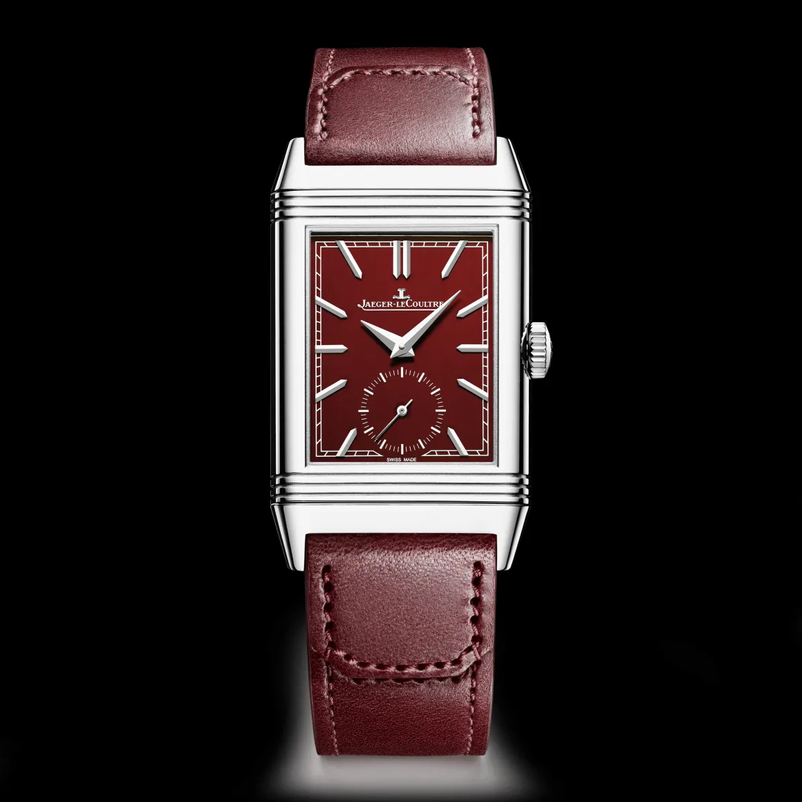 Reverso Tribute Monoface Small Seconds
