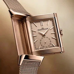 REVERSO TRIBUTE MONOFACE SMALL SECONDS