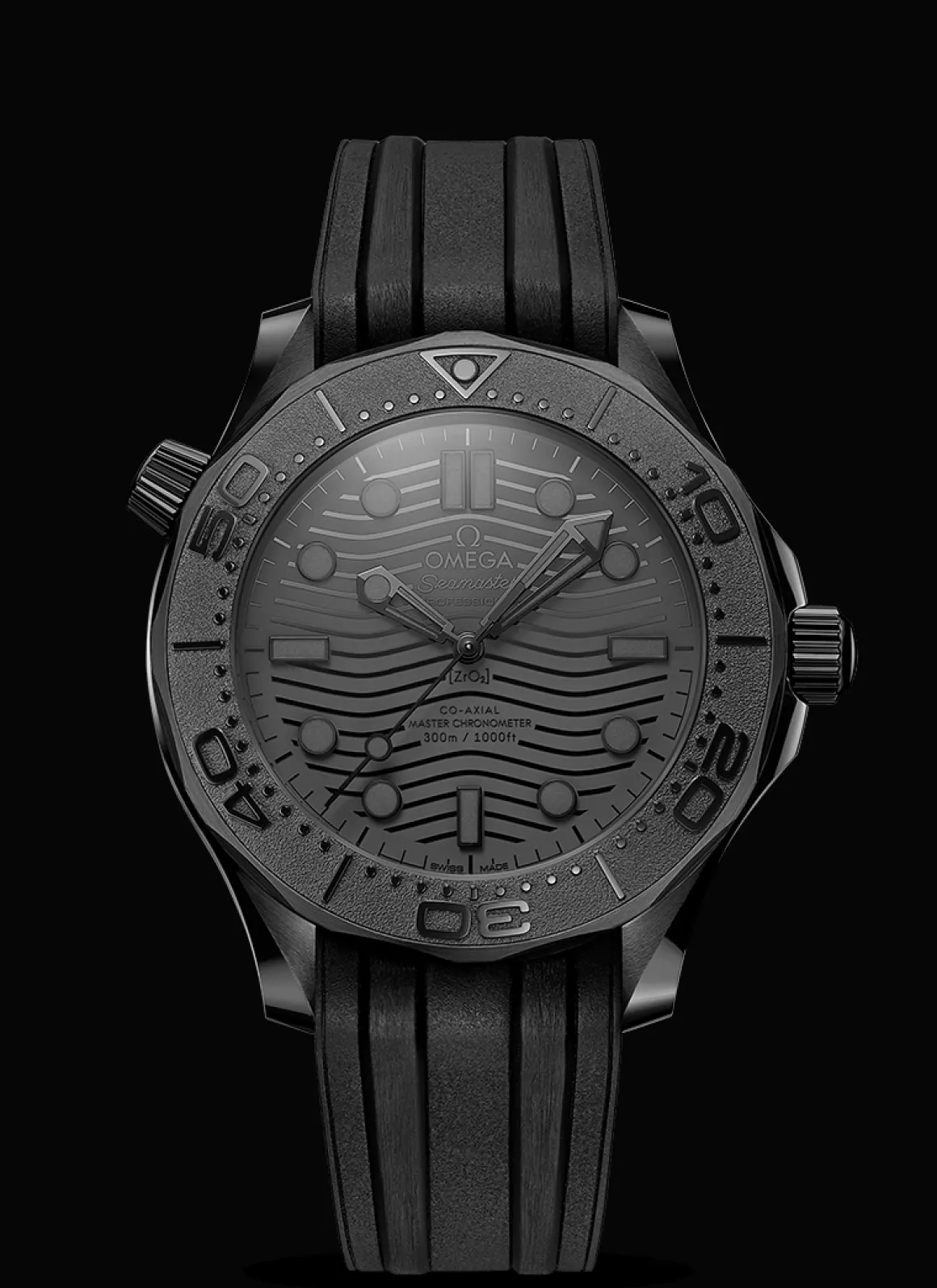 Seamaster Diver 300M Black Black 43,5 mm