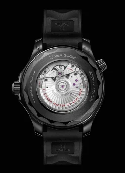 Seamaster Diver 300M Black Black 43,5 mm