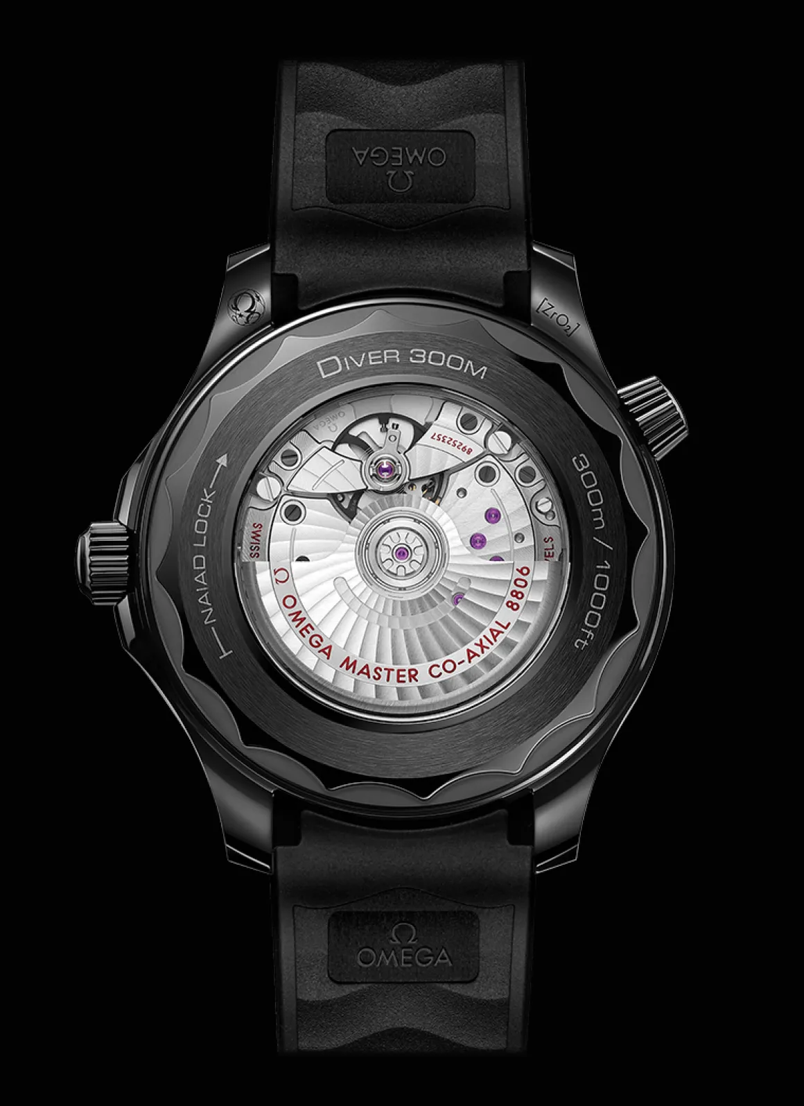 Seamaster Diver 300M Black Black 43,5 mm