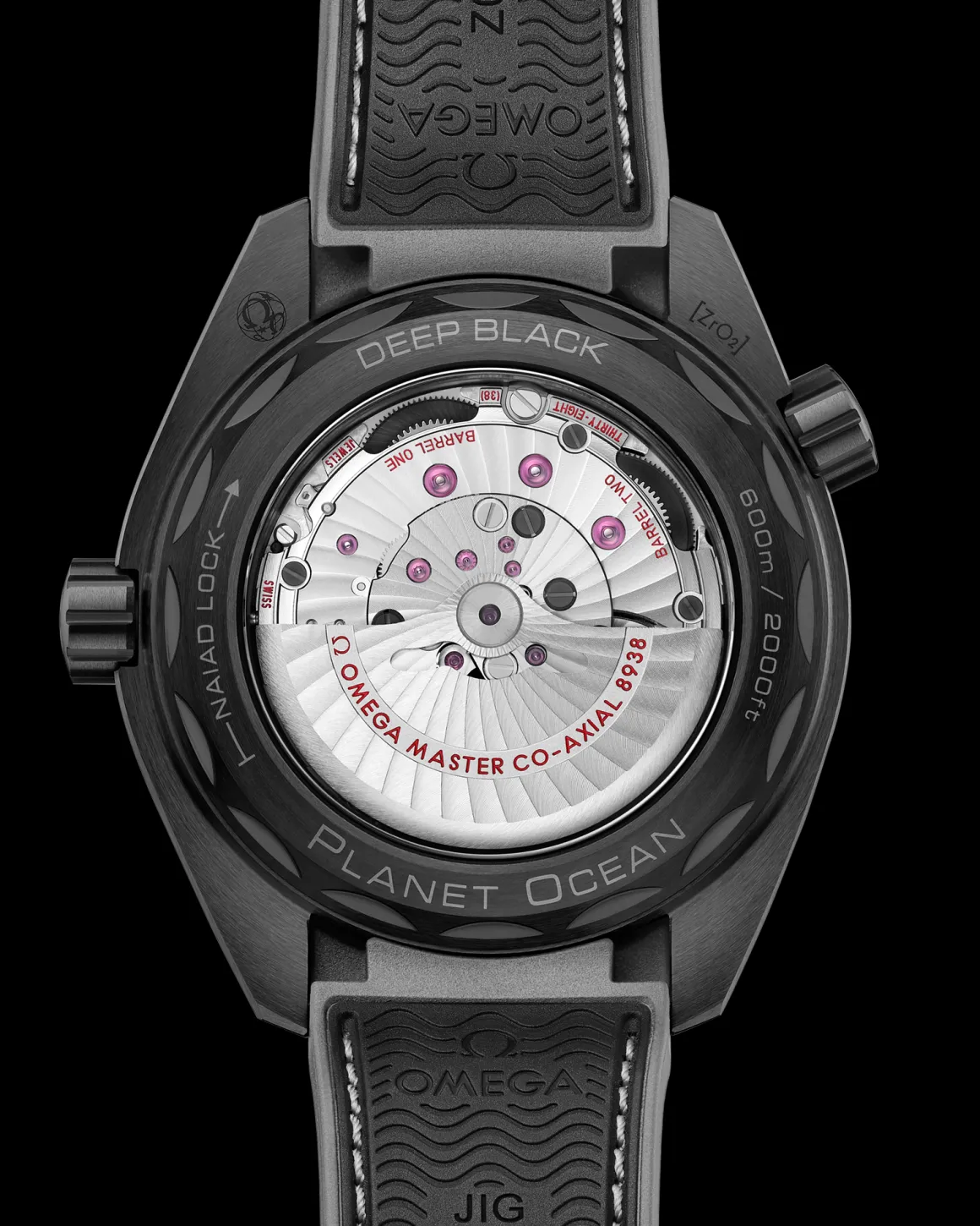Seamaster Planet Ocean 600M