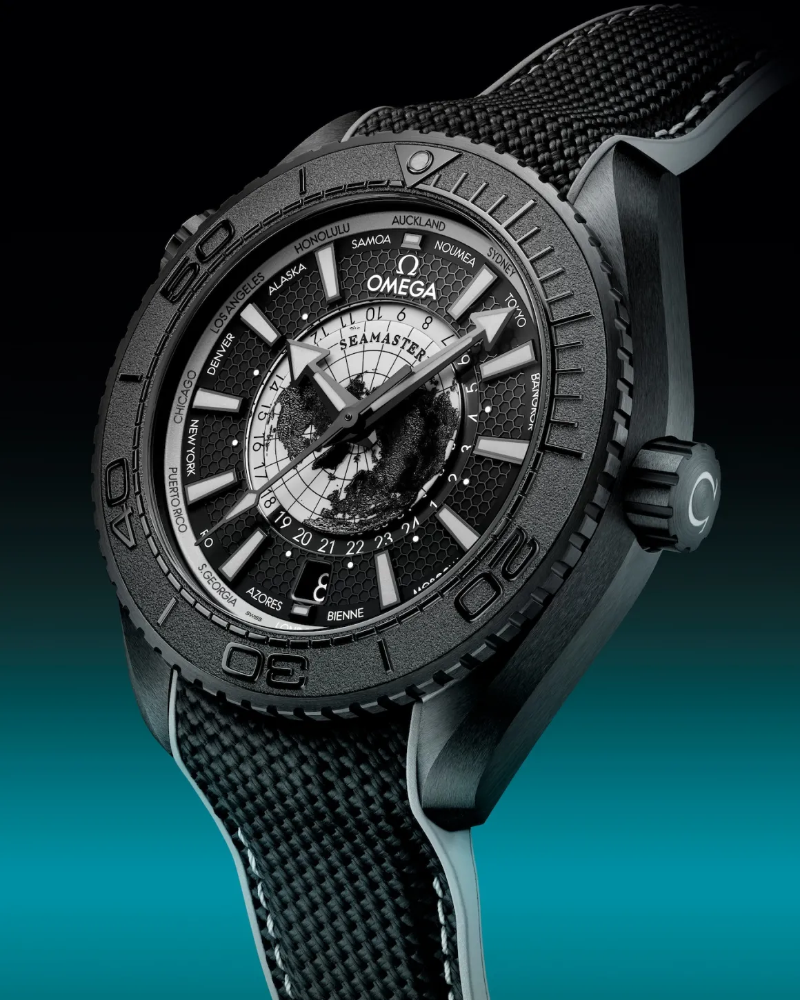 Seamaster Planet Ocean 600M