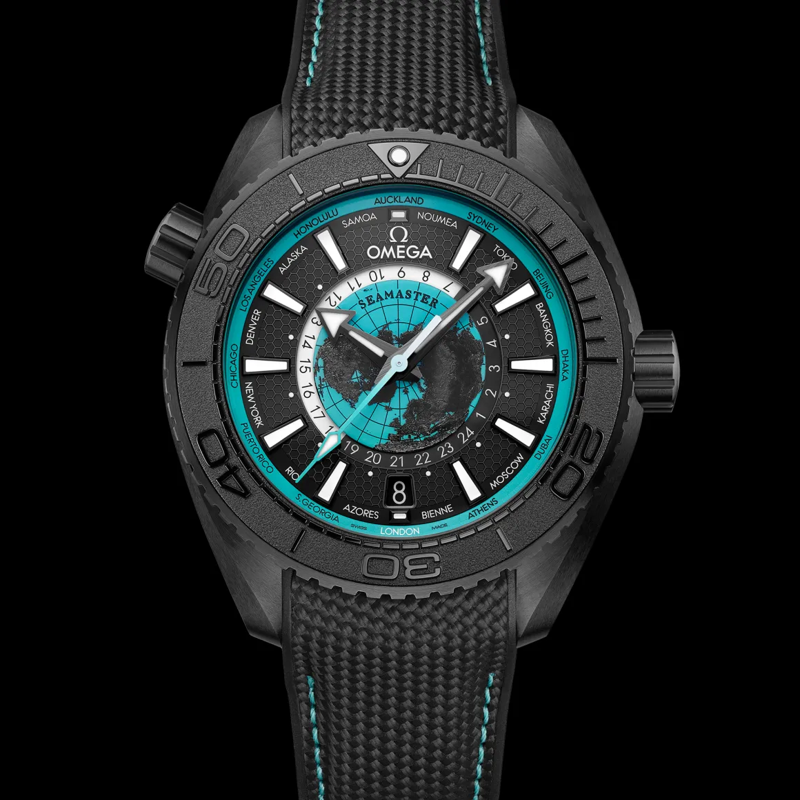 Seamaster Planet Ocean 600M