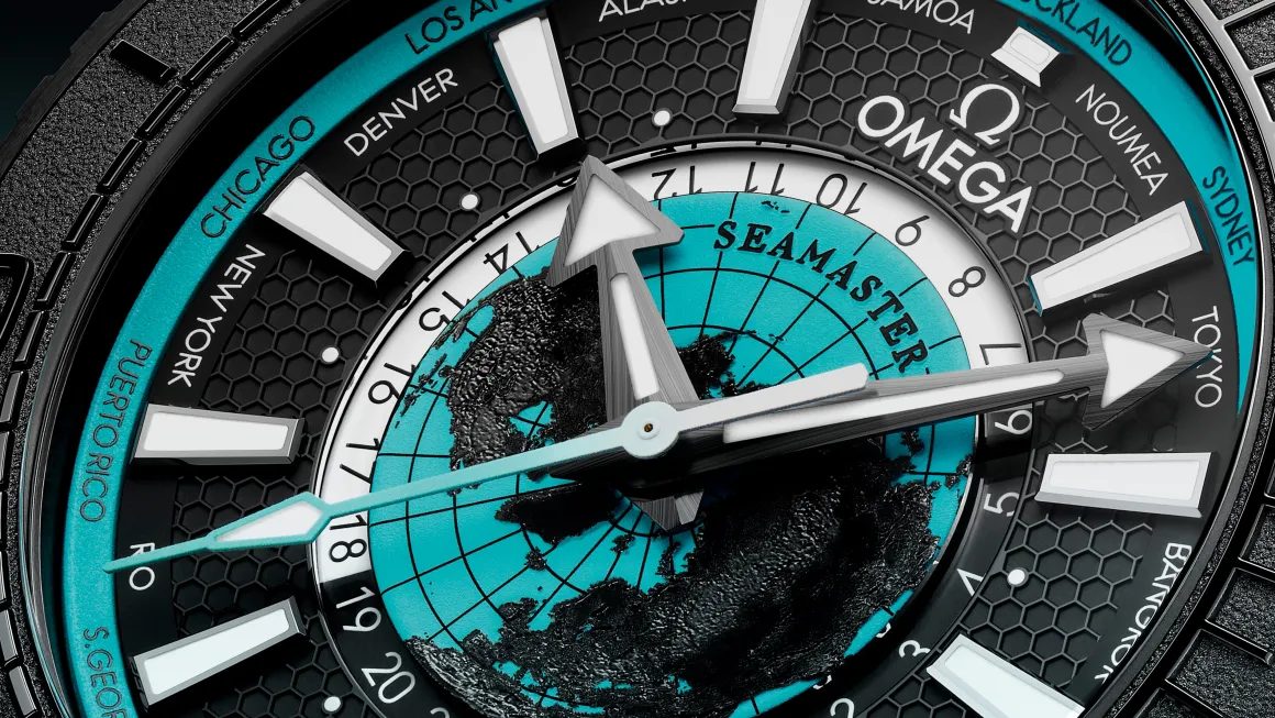 Seamaster Planet Ocean 600M