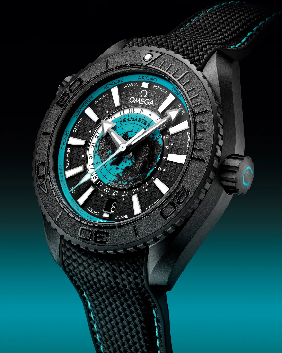 Seamaster Planet Ocean 600M