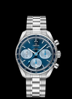 Speedmaster 38 Chronographe Co‑Axial Chronometer 38 mm