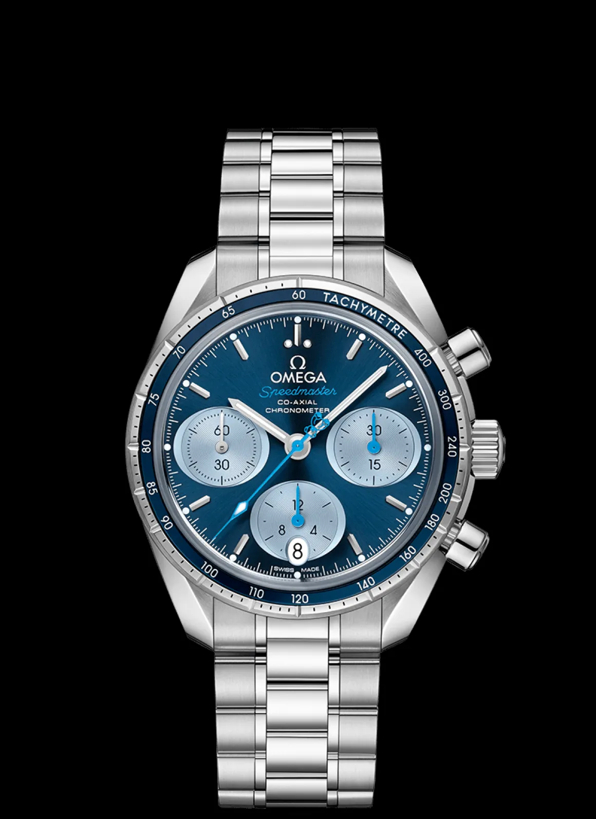 Speedmaster 38 Chronographe Co‑Axial Chronometer 38 mm