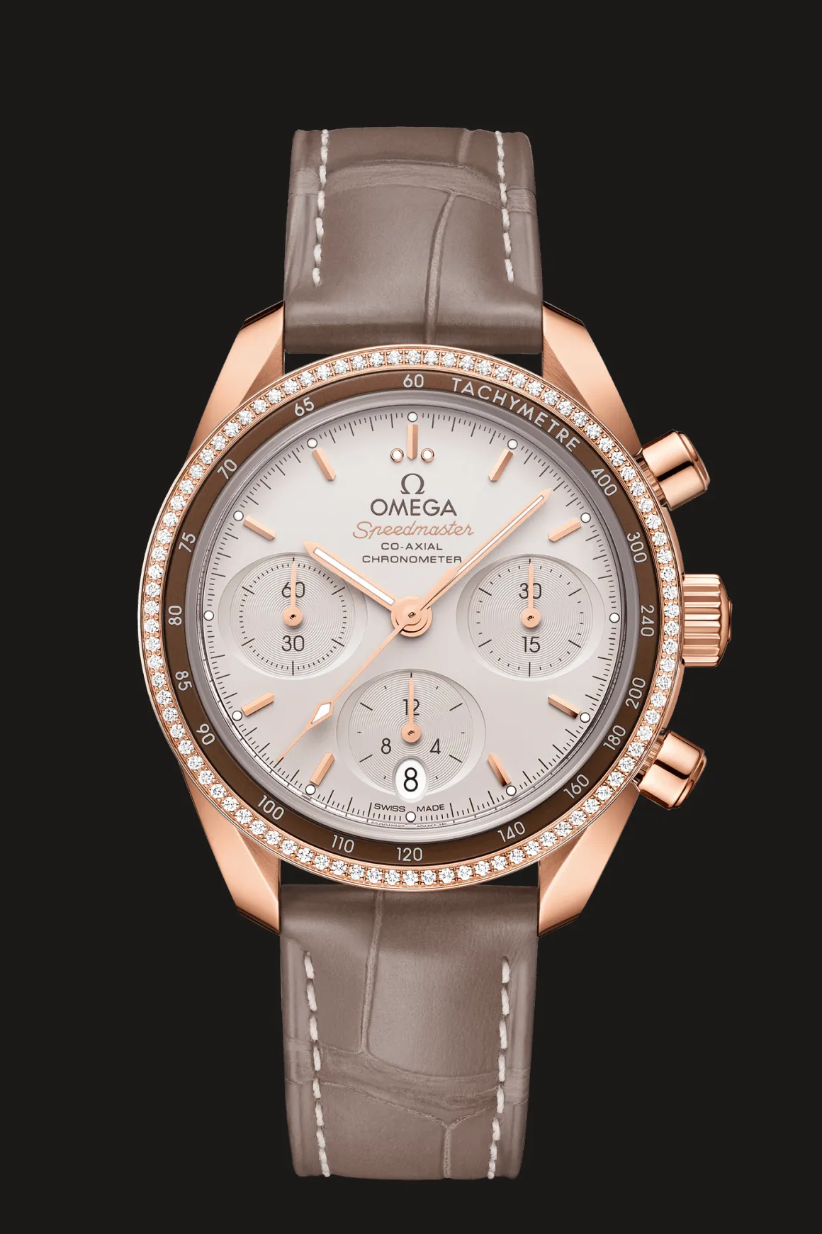 Speedmaster 38 Chronographe Co‑Axial Chronometer 38 mm