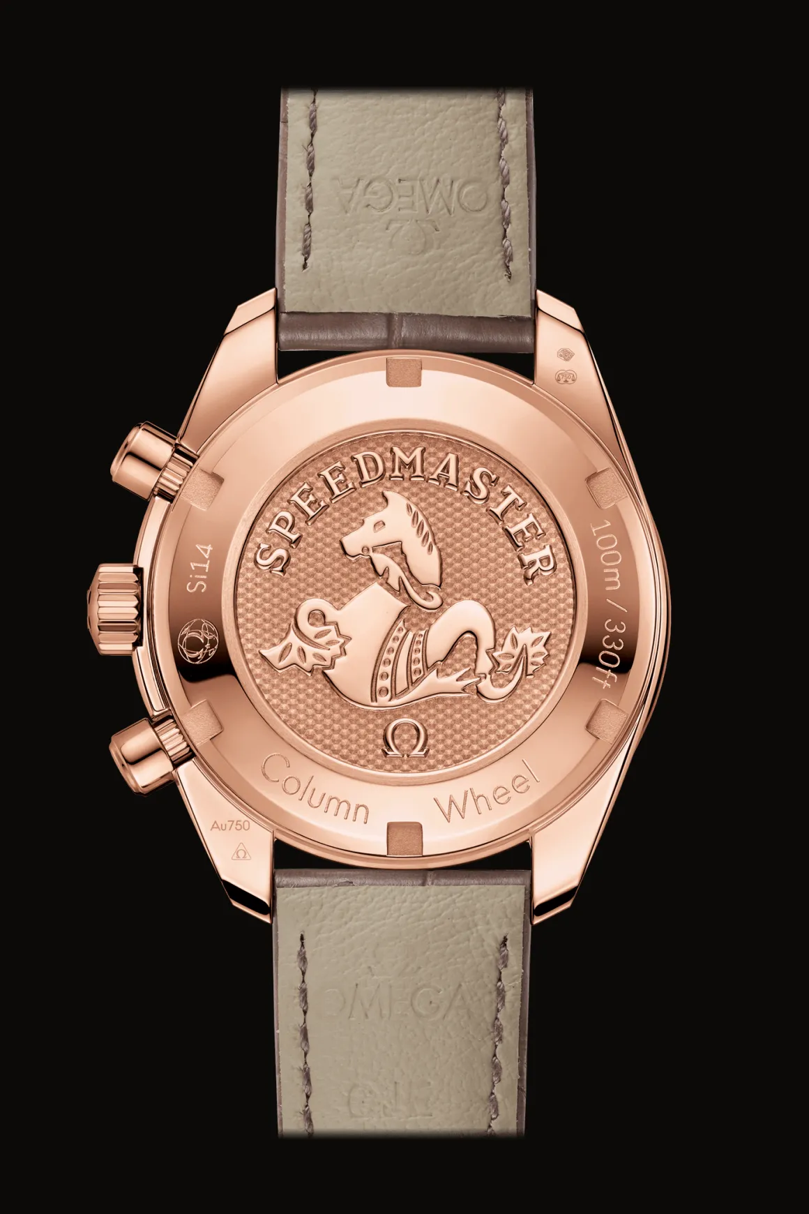 Speedmaster 38 Chronographe Co‑Axial Chronometer 38 mm