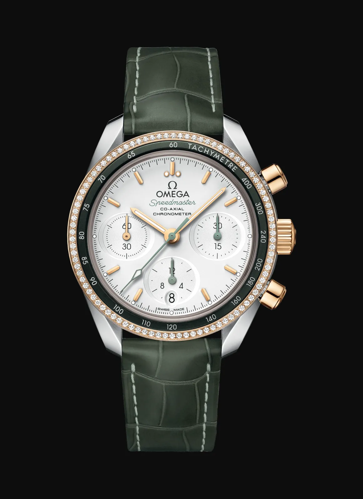 Speedmaster 38 Chronographe Co‑Axial Chronometer 38 mm