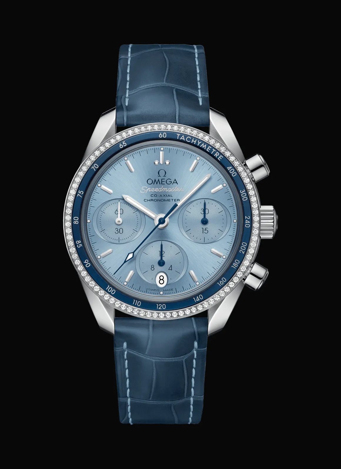 Speedmaster 38 Chronographe Co‑Axial Chronometer 38 mm
