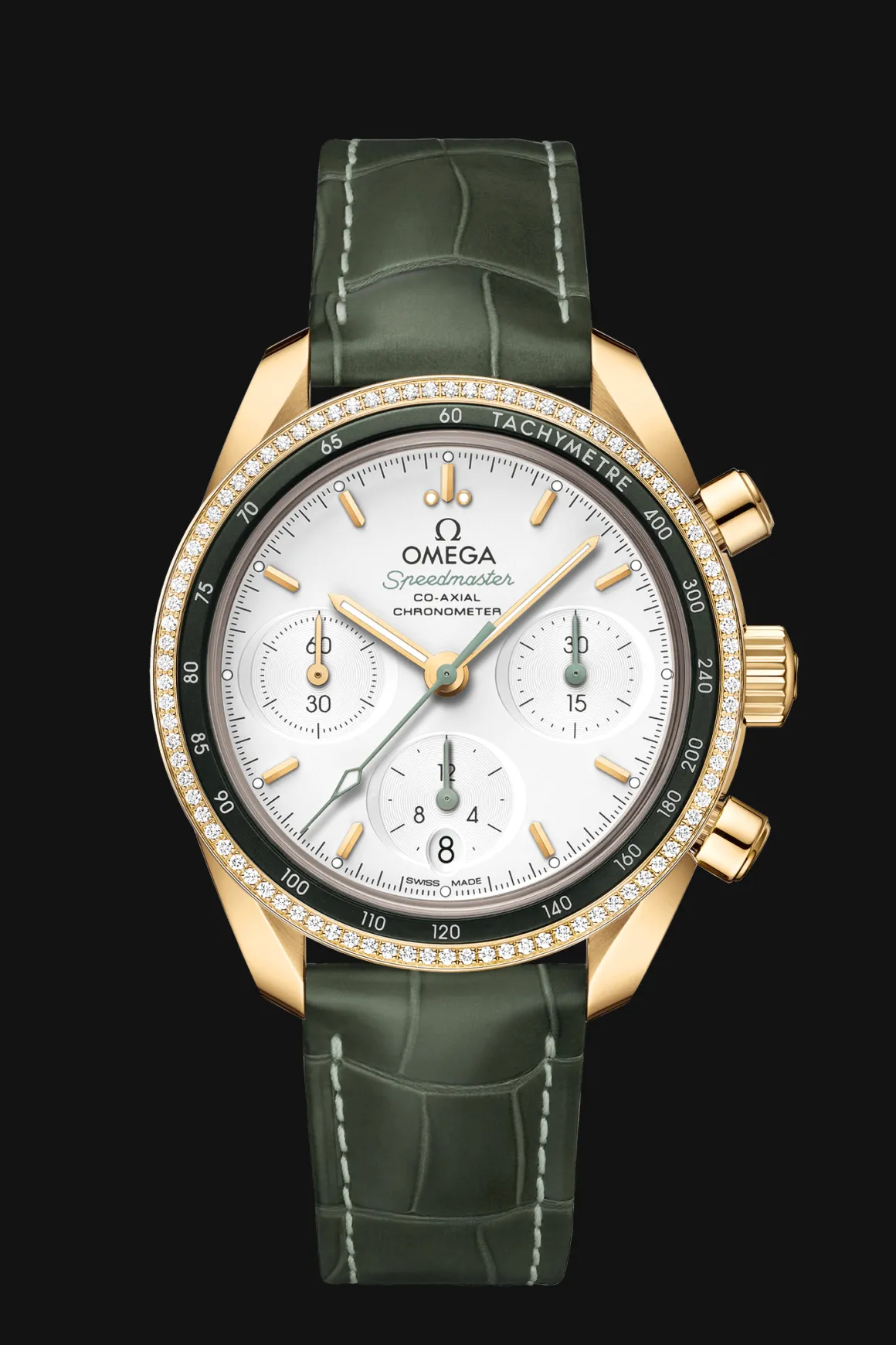 Speedmaster 38 Chronographe Co‑Axial Chronometer 38 mm