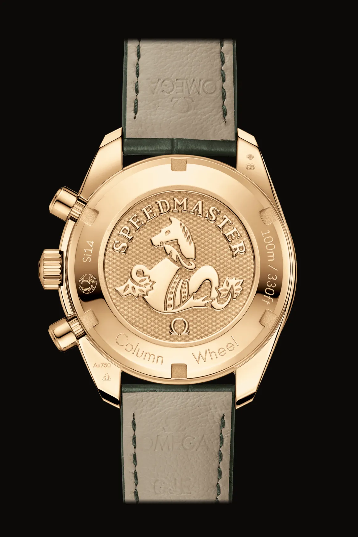 Speedmaster 38 Chronographe Co‑Axial Chronometer 38 mm