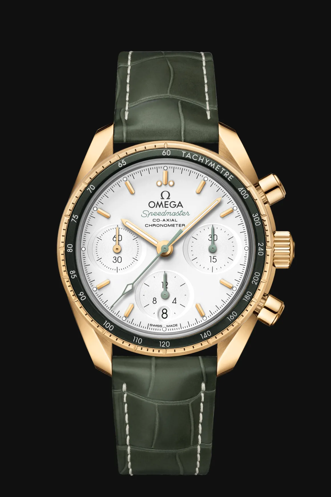 Speedmaster 38 Chronographe Co‑Axial Chronometer 38 mm