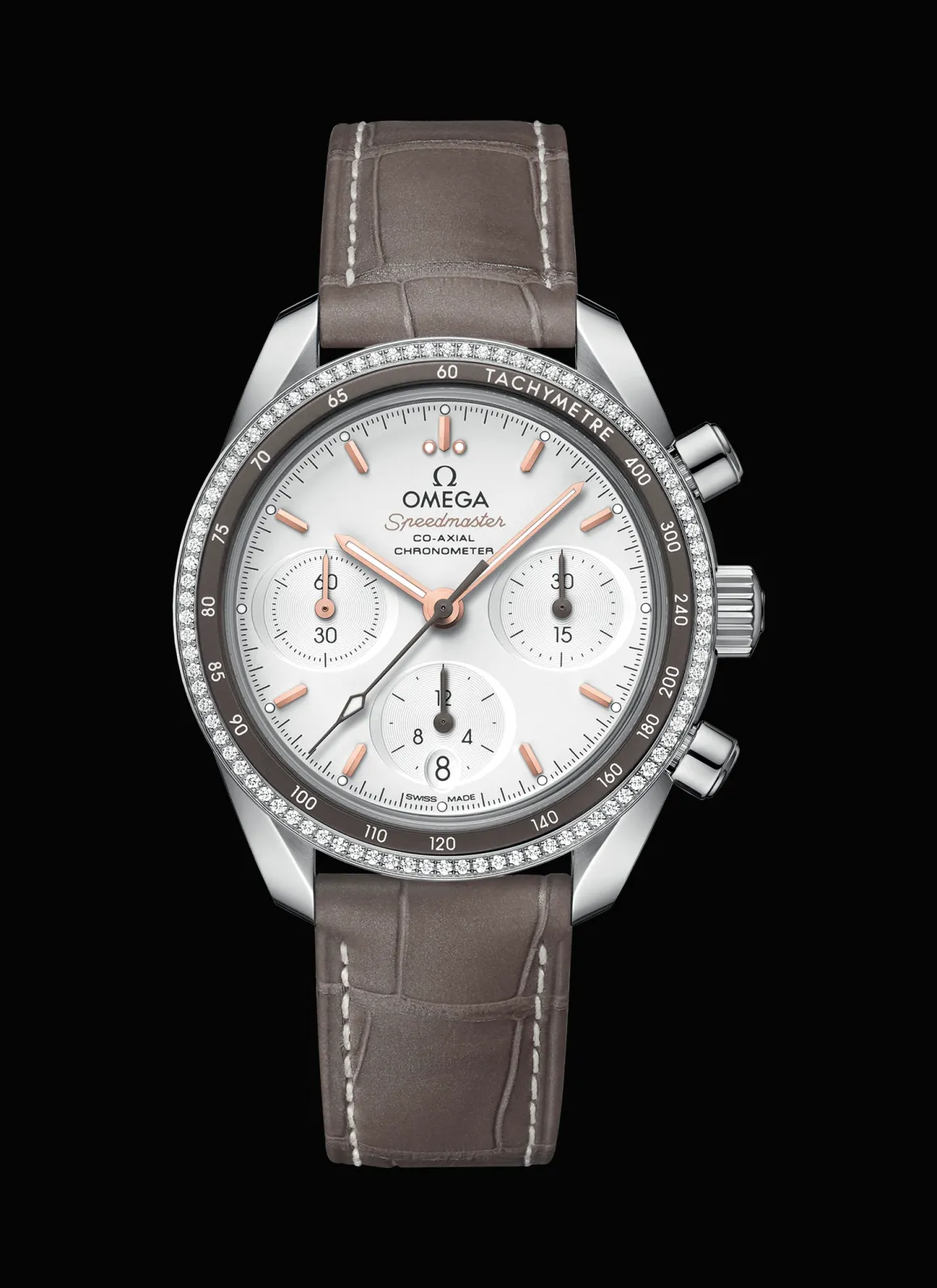 Speedmaster 38 Chronographe Co‑Axial Chronometer 38 mm