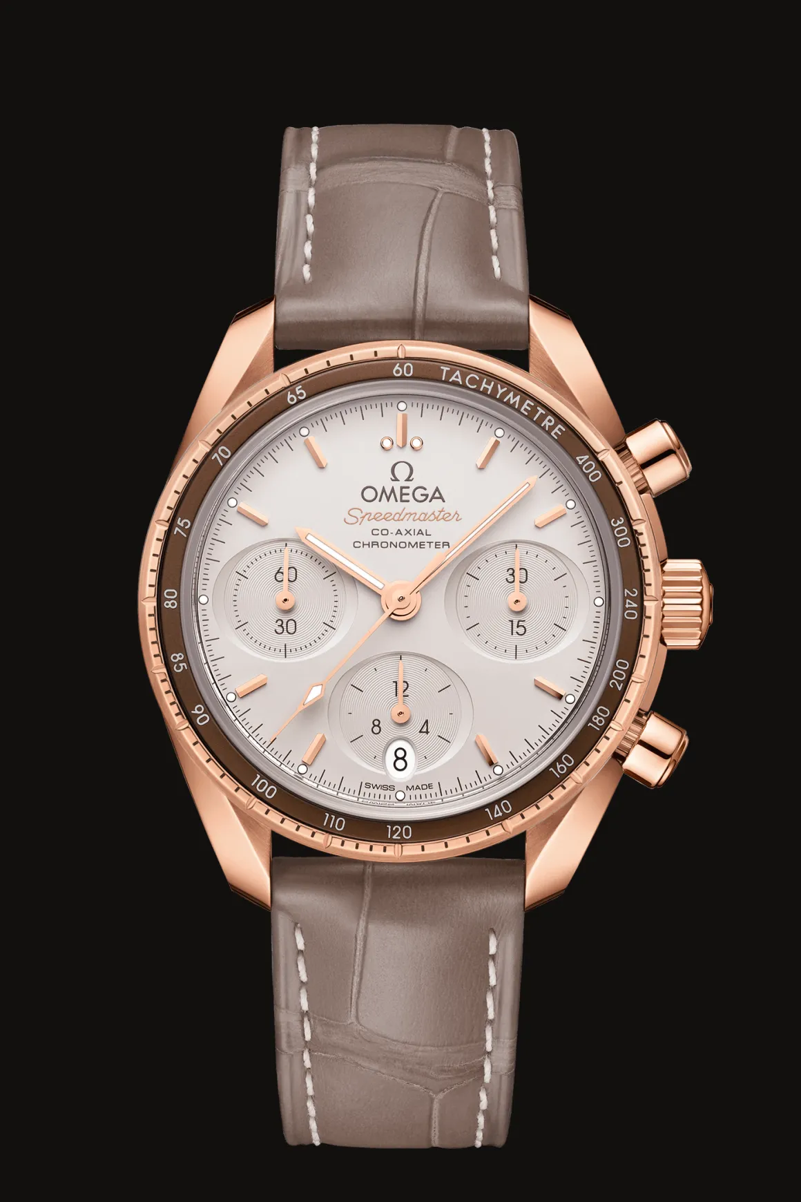 Speedmaster 38 Chronographe Co‑Axial Chronometer 38 mm