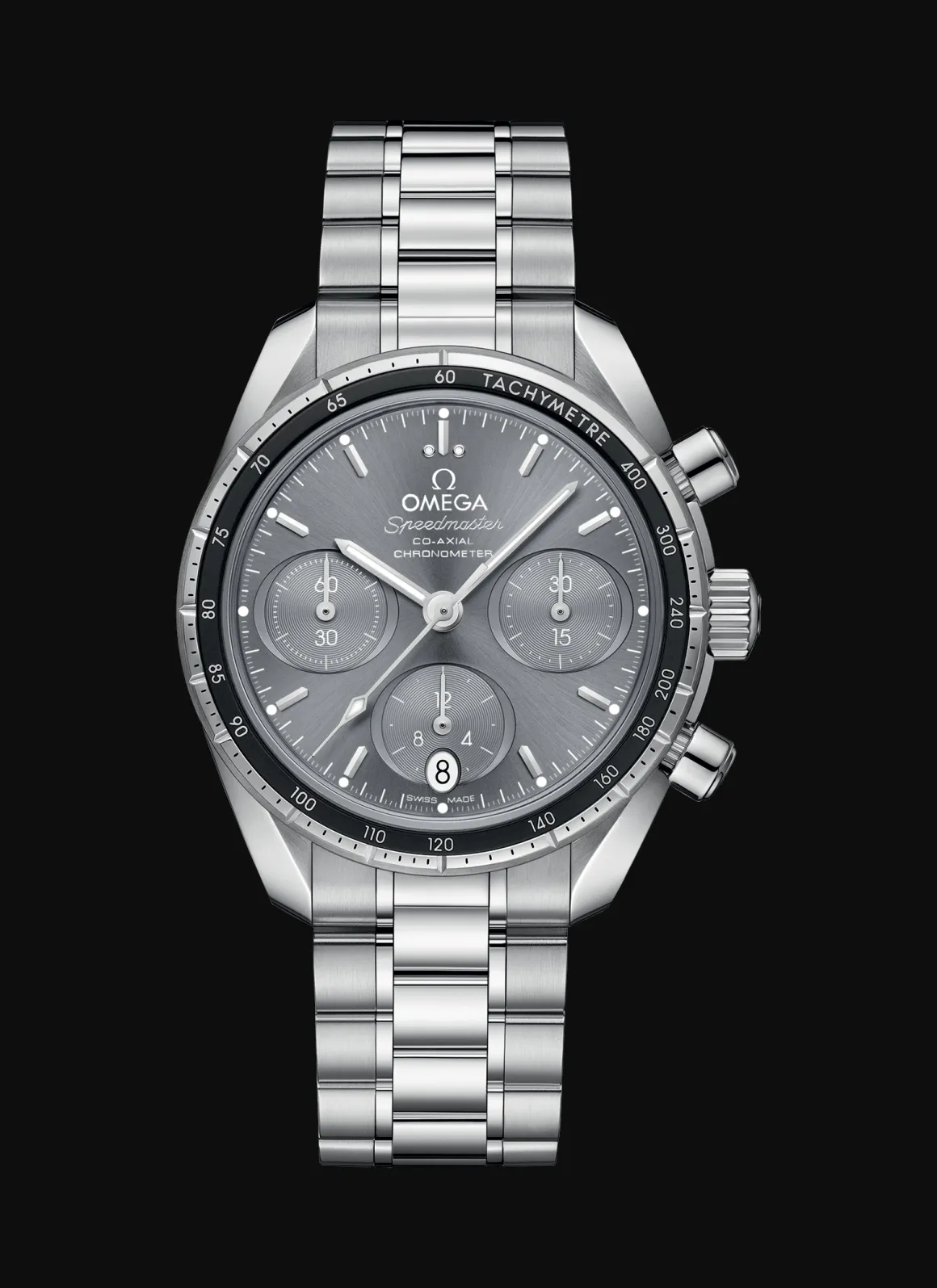 Speedmaster 38 Chronographe Co‑Axial Chronometer 38 mm
