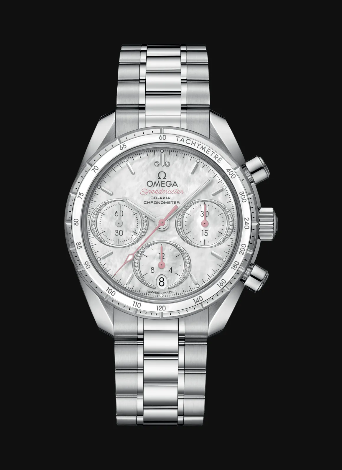 Speedmaster 38 Chronographe Co‑Axial Chronometer 38 mm