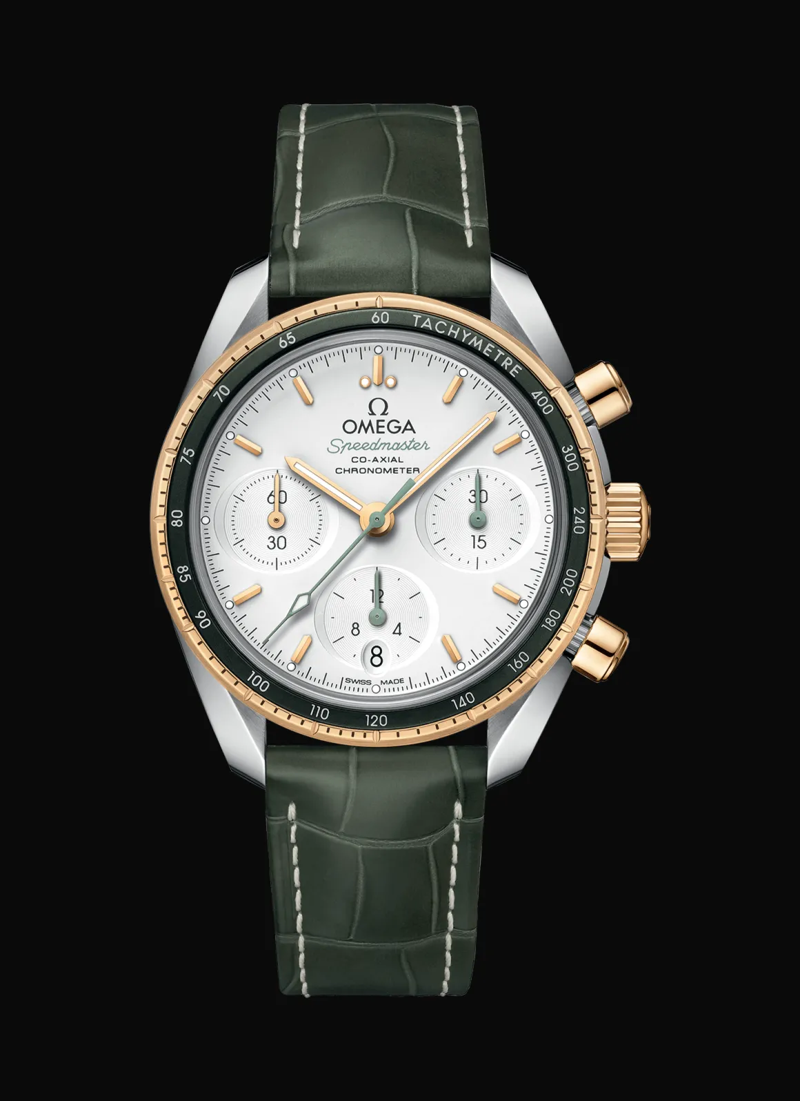 Speedmaster 38 Chronographe Co‑Axial Chronometer 38 mm